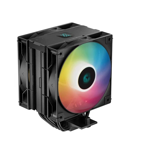 6933412728627 DeepCool AG400 Digital Plus Processor Air cooler 12 cm Black 1 pc(