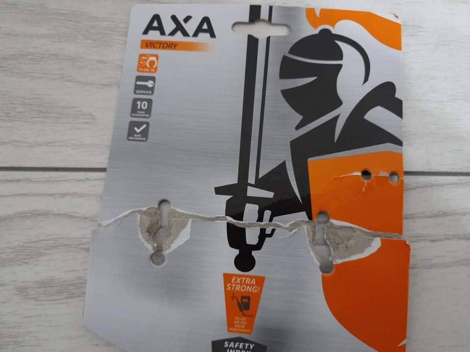 AXA Victory Bicycle Frame Lock Cycling Lock Safety Index 14 NEW - Image 3 of 4