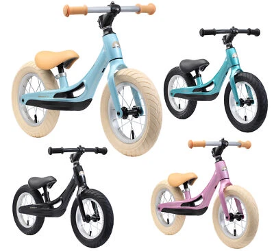 BIKESTAR superleichtes Kinderlaufrad Kinderrad ab 3 Jahre | 12 Zoll Cruiser