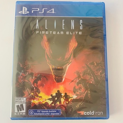Jeu Aliens Fireteam Elite PS4 Neuf Sous Blister - Édition Complète PAL, Action/aventure PEGI 16