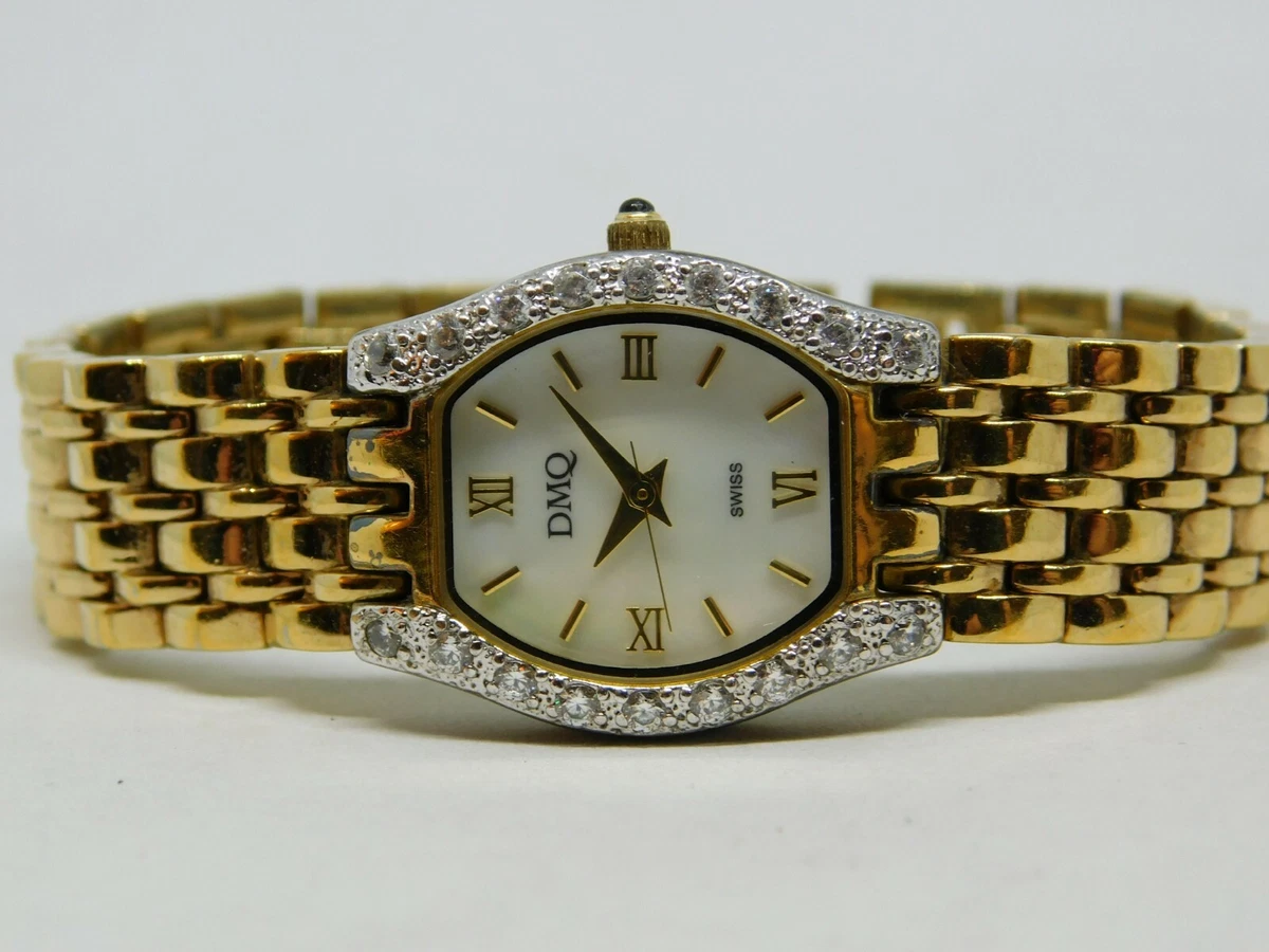 Women DMQ Quartz 100ft WR Analog 33mm Dial Causal Round Watch (F310) DQ1067 DMQ Wristwatches for sale | eBay main image 2