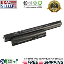 Battery for Sony VAIO PCG-71315L PCG-71316L PCG-71317L PCG-71318L VGP-BPL22 USA