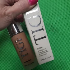 **2 PACK**TIGI Cosmetics Tinted Primer, 0.95 Fluid Ounce - DARK