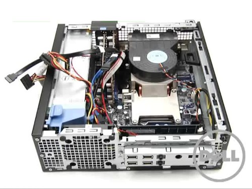 Dell OptiPlex 790 SFF (256GB SSD, Intel Core i5 2nd Gen, 3.1GHz, 8GB) PC Desktop - Picture 4 of 5