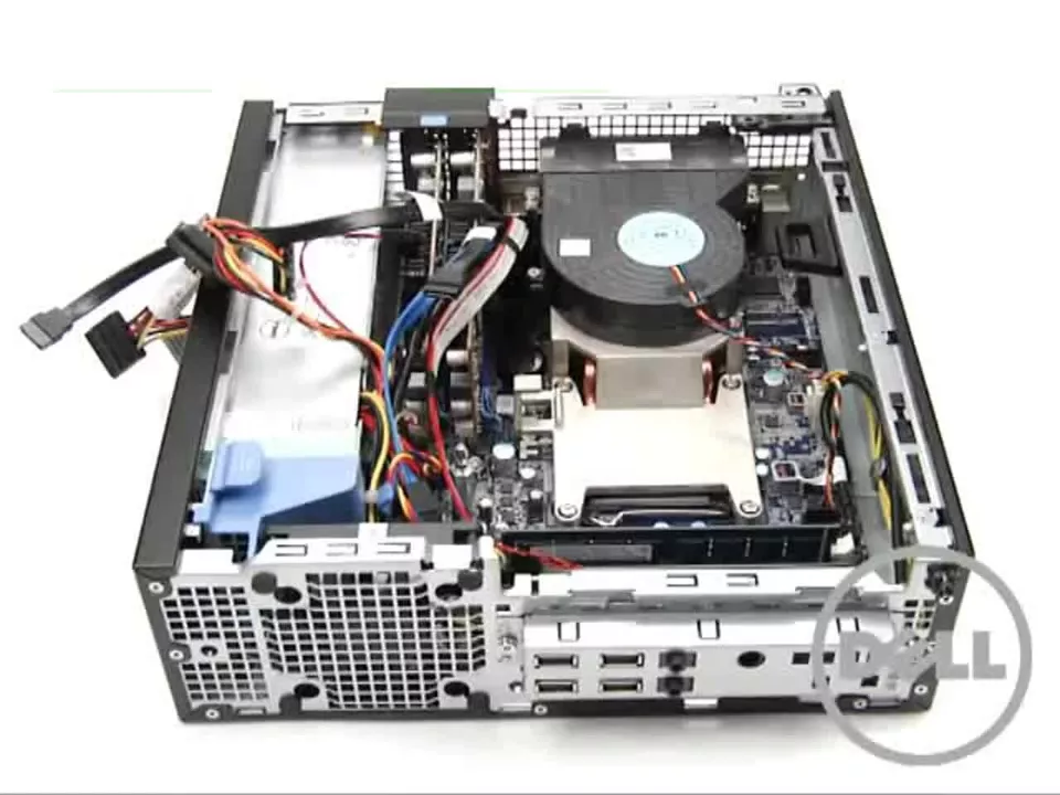 Dell OptiPlex 790 SFF (256GB SSD, Intel Core i5 2nd Gen, 3.1GHz, 8GB) PC Desktop - Image 4 of 4