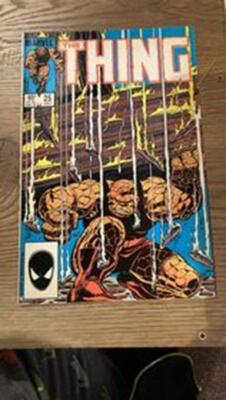 The Thing #25 - Marvel Comics - 1985