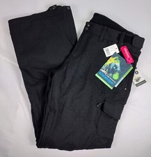 NWT Boulder Gear AFRC Tech Women's Size XL SKI PANTS SNOWBOARD BLACK WATERPROOF