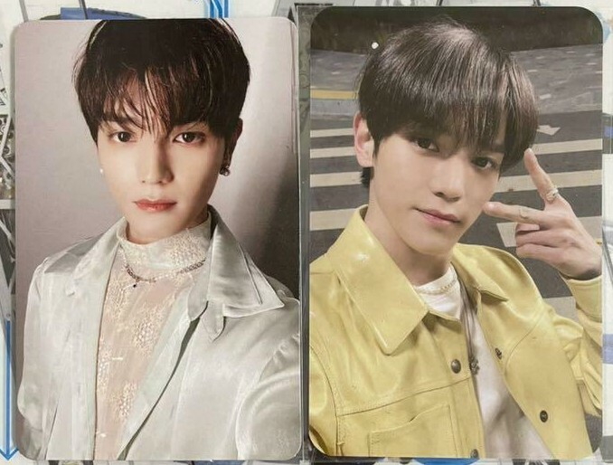 NCT 2021 Universe テヨンセット NCT 2021 Universe official photo card TAEYONG set mu-mo | eBay