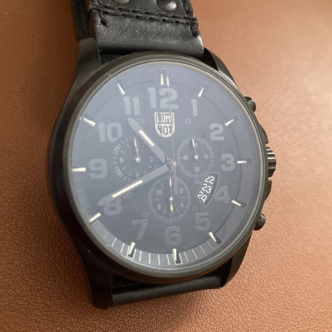 Luminox Atacama Field Chronograph Alarm Men's Watch 1880 Series No Box
