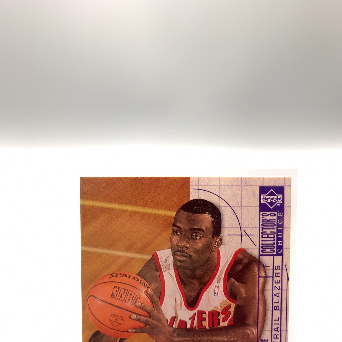 Aaron McKie Blazers Basketball Trading Card No.393 Upper