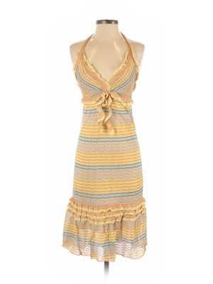 missoni yellow dress