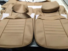 REPLACEMENT SEAT COVERS FOR  THE CLASSIC AUSTIN/ROVER/LEYLAND MINI TOP QUALITY.