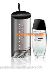NIB LOMANI VICTOIRE COLOGNE FOR MEN 3.3 OZ / 100 ML EAU DE TOILETTE SPRAY