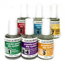 Cuccio PRO Powder Polish Dip - Pick Your Own Treatment 0.5oz/14ml
