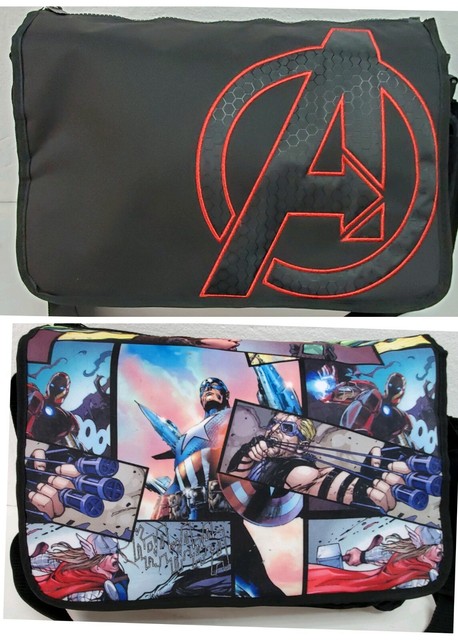avengers messenger bag