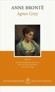 Agnes Grey: Roman von Bronte, Anne | Buch | Zustand gut