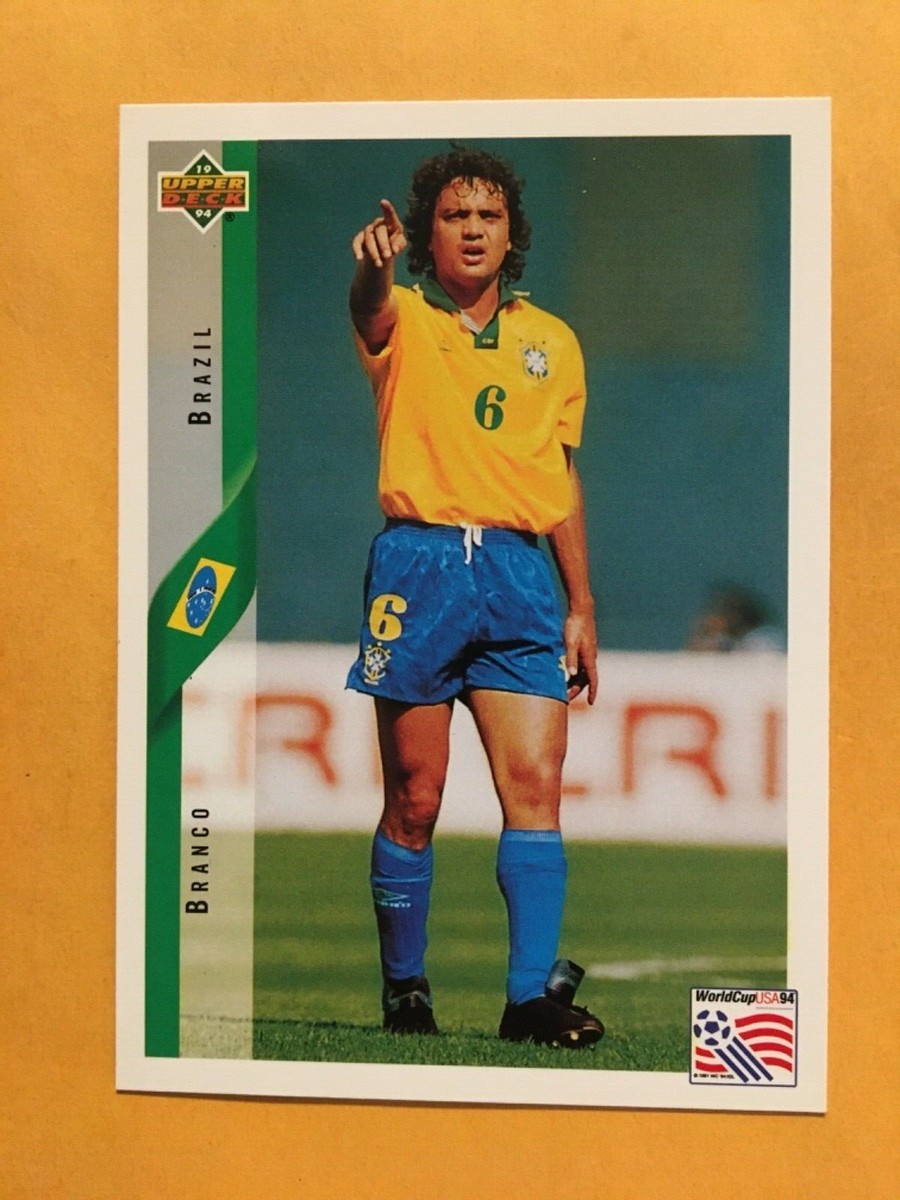 1994 Upper Deck World Cup #69 Brazil Branco Soccer Card | eBay