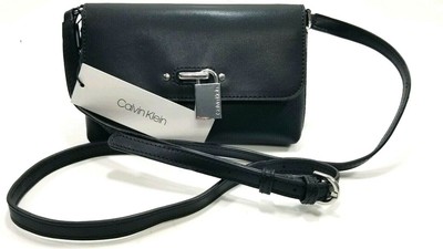 calvin klein roxy leather crossbody