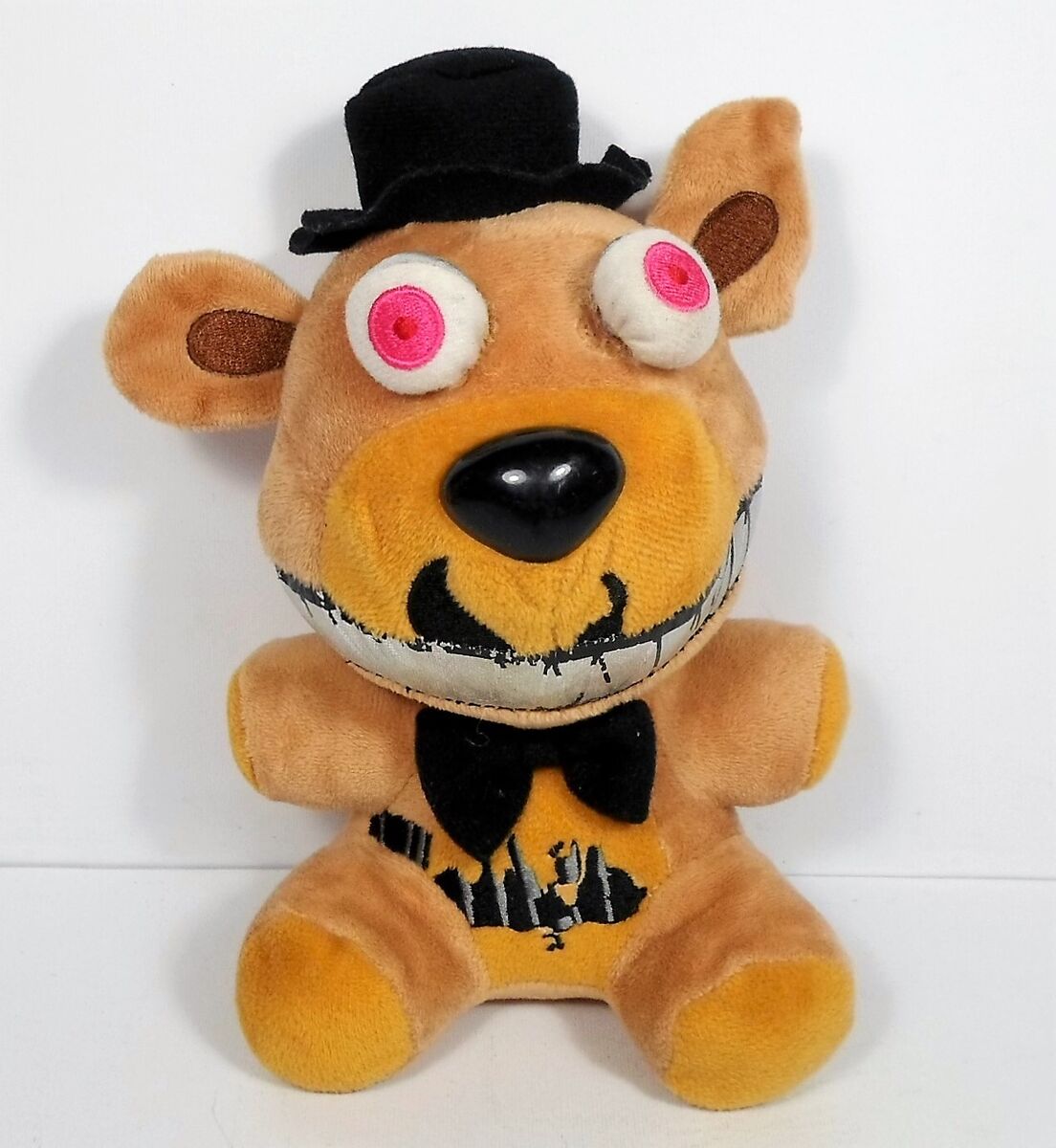 2016 FNAF Funko Nightmare fred bear 5” Figure Five Nights At