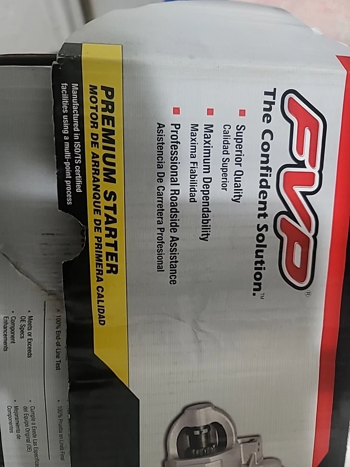 ARTÍCULO DE ARRANQUE REMANUFACTURADO # 847669052076 para Ford F-150 1982-1991 FVP 3180 Foto 2 de 3