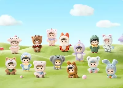 POP MART HACIPUPU SNUGGLE WITH YOU Plush Series Blind Box POP MART HACIPUPU SNUGGLE WITH YOU Plush Series Blind Box