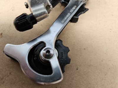 Vintage 90s Shimano STX RC Rear Derailleur 8 Speed SIS Long Cage