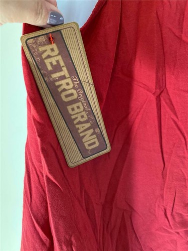 New New England Revolution Womens Size S Small Red Shirt - Picture 4 of 5