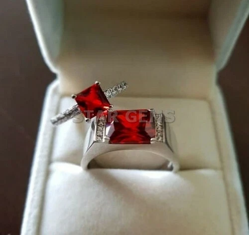 Color stone couples clearance ring