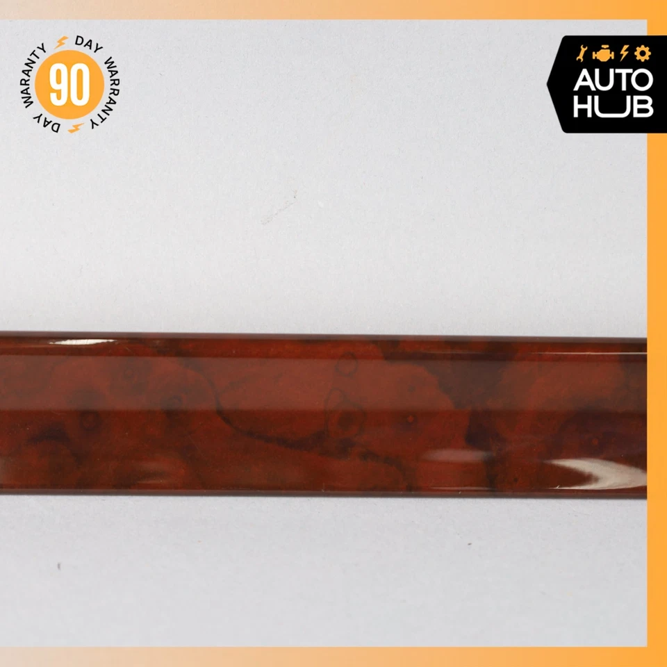 92-95 Mercedes W124 E320 300CE Salpicadero Centro Moldura Moldura Madera OEM Foto 3 de 4