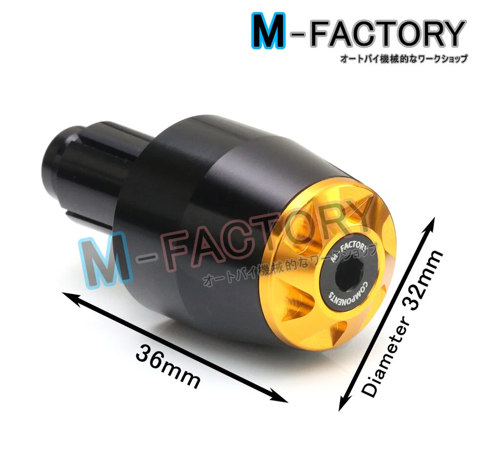 Barra de oro para motocicleta Yamaha YZF R7 2021-2022 extremos TOKA Foto 4 de 4