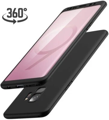 Coque 360 avec Film Protection Ecran pour Samsung Galaxy S8 S9 Plus S10e Note 8