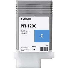 Canon PFI120C Suitable for IPF TM200 Cyan Ink 2886C001 130ml