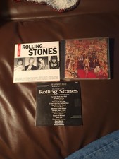 The Rolling Stones 3CDs Lot