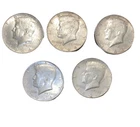 1964 Kennedy Half Dollar Silver Business Strike 5 D Mint 90%