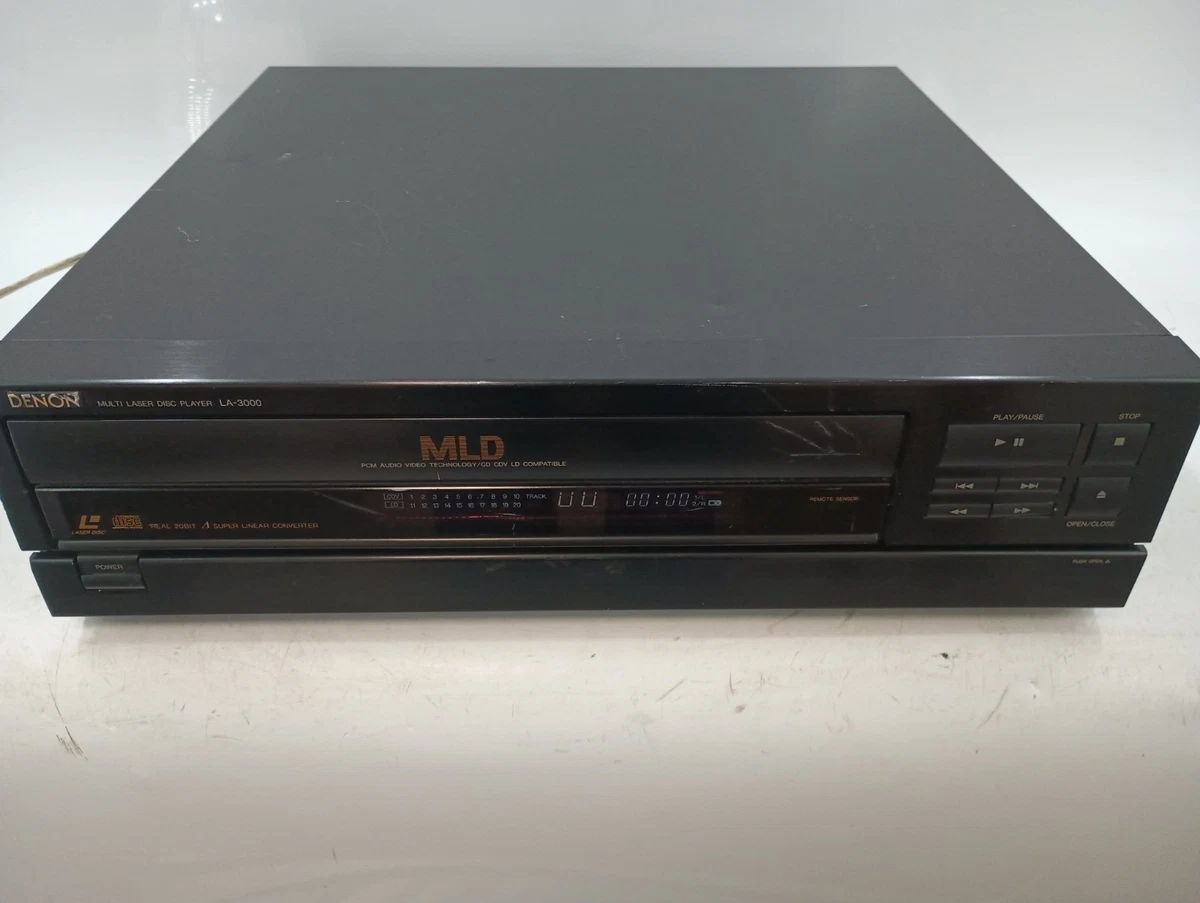 DENON LA-1150K レーザーディスクプレーヤー 本体 Denon Laserdisc Players for sale | eBay