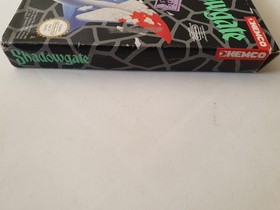 VTG Nintendo Nes Shadowgate Game Complete With The Manual. PAL