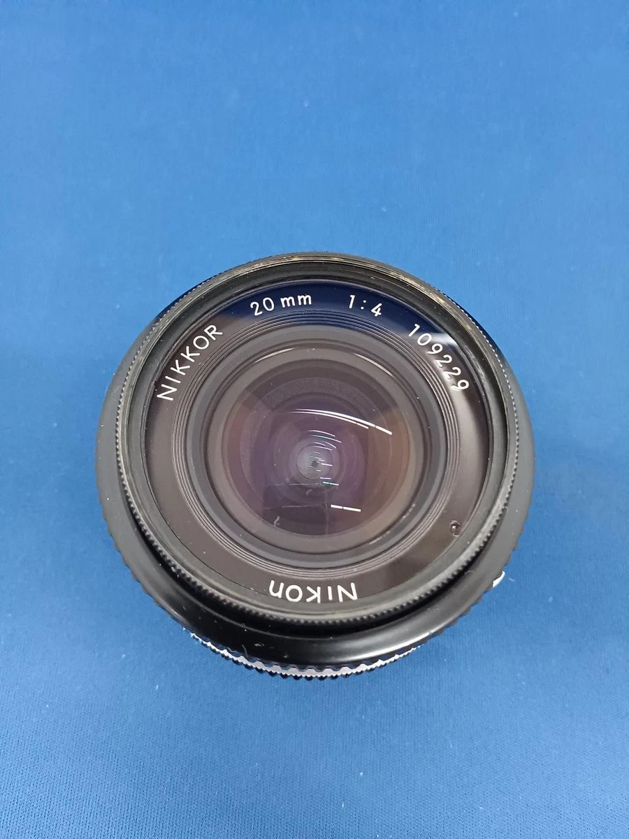 Preços baixos em Lentes de câmera Nikon 20mm f/4 | eBay
