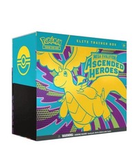 PRE-SALE Pok mon Mega Evolution Ascended Heroes REGULAR Elite Trainer Box