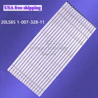 LED Backlight Strips For Sony 20LS65 YDA5065DND01 XBR-65X90CH XBR-65X900H