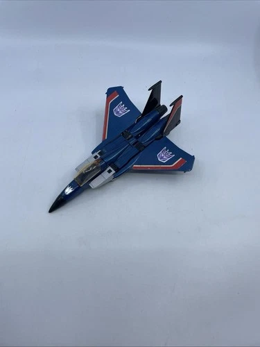 Thundercracker 1985 Vintage Hasbro G1 Transformers F-15 Fighter Action Figure