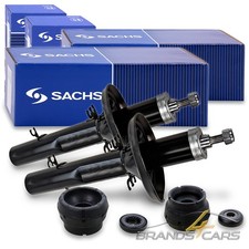 SACHS 2x STOßDÄMPFER +DOMLAGER VORNE FÜR AUDI A3 8L VW BORA GOLF 4 1J NEW BEETLE