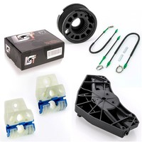 Fensterheber Reparatursatz Vorne Links FÜR VW Golf 5 V 4/5 TÜRig *Neu*