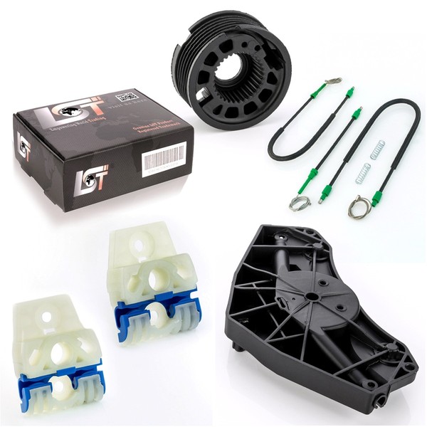 Fensterheber Reparatursatz Vorne Links FÜR VW Golf 5 V 4/5 TÜRig *Neu*-image