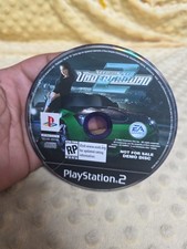 Need For Speed Underground 2 Ps2 Demo Disc Not For Resale Extremely Rare