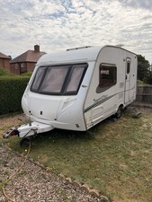 Abbey Prestige 400 SE – 2006 | 2 Berth Caravan | LiFePO4 Battery & 200W Solar