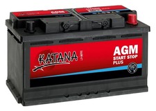 KATANA Battery Start Stop 115 AGM 12V 80Ah 800 CCA Fits Porsche 718 Cayman S 2.5