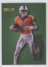 2022 Wild Card MATTE Chase Green /250 Khalil Shakir #MB-74 Rookie RC 2qw. rookie card picture