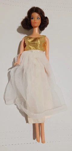 Vintage 1973 Quick Curl Miss America Barbie Doll w/ Steffie Face,TnT