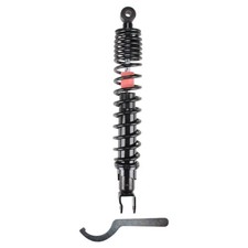 Ammortizzatore a molla nero