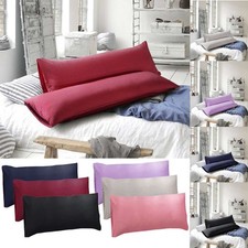 20"x 55" Long Body Pillow Case Ultra Cozy Breathable Envelope Body Pillow Cover